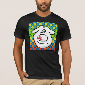T-shirt de chien de Rong