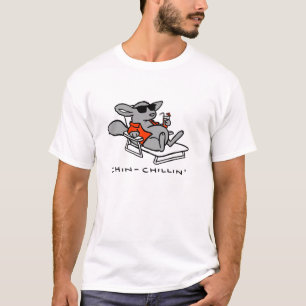 T-shirt de chinchilla de Chinchillin
