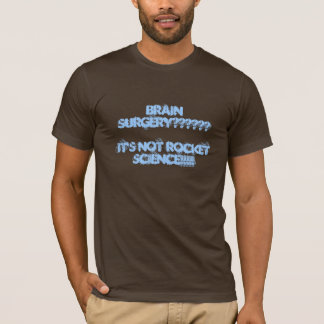 T-SHIRT DE CHIRURGIE CÉRÉBRALE