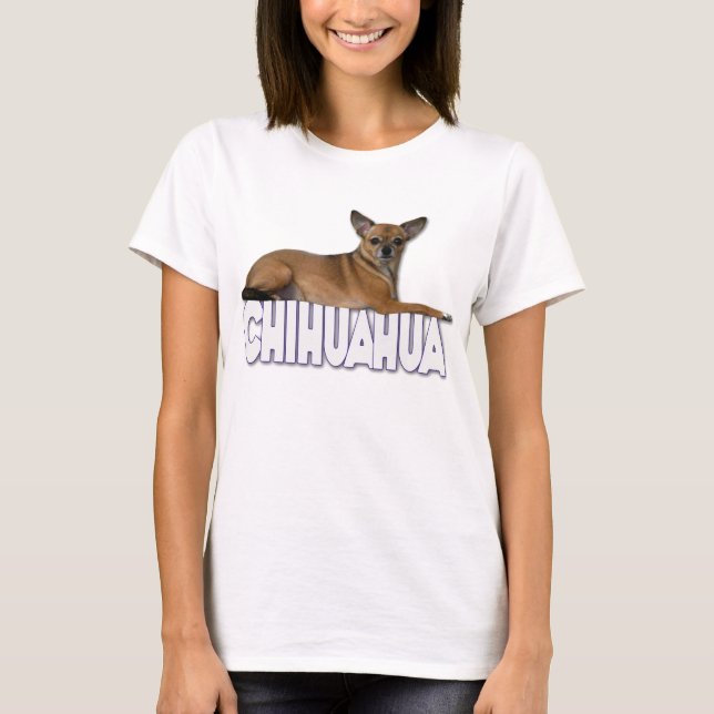 T-shirt de chiwawa (Devant)