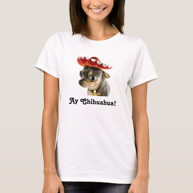 T-shirt de CHIWAWA d'AY (Devant)