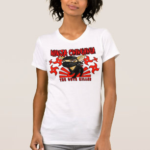 T-shirt de chiwawa de Ninja