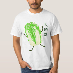 T-shirt de chou de Napa