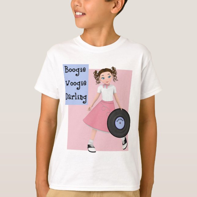T-shirt de chouchou de Woogie de boogie (Devant)
