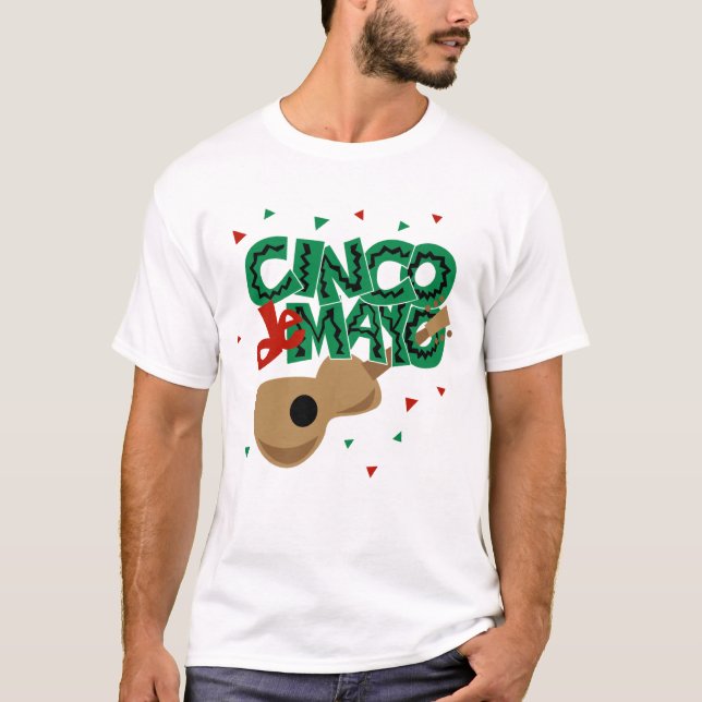 T-shirt de Cinco De Mayo (Devant)