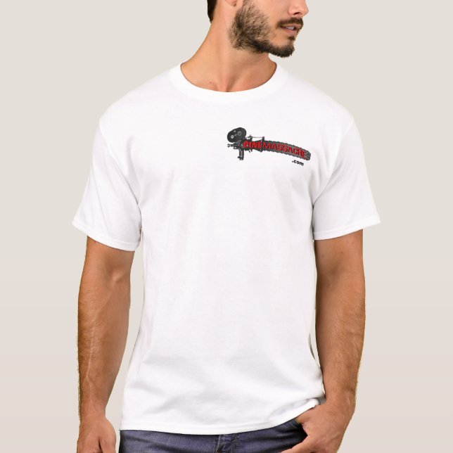T-shirt de CineMassacre (Devant)