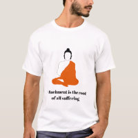 T-shirt de citation de Bouddha