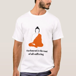 T-shirt de citation de Bouddha
