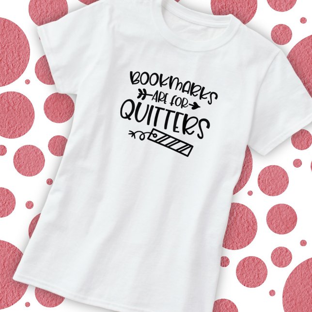 T-shirt de citation de l'auteur du livre (Créateur téléchargé)