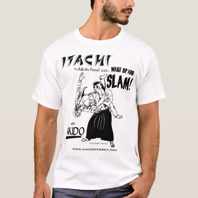 T-shirt de CLAQUEMENT d'Itachi (Devant)