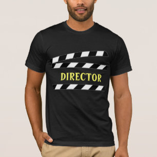 T-shirt de claquette de film