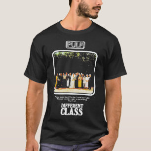 T-shirt de classe différente