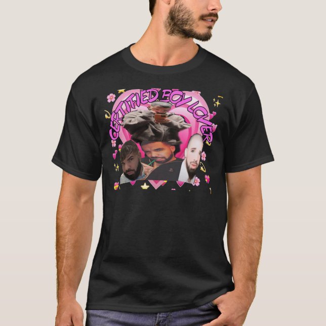 T-shirt de Classic Boy (Devant)