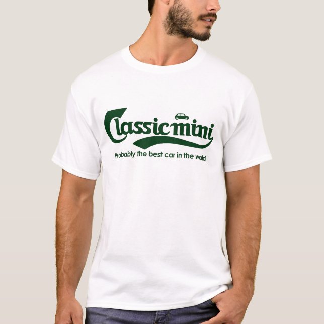 T-shirt de ClassicMini (Devant)