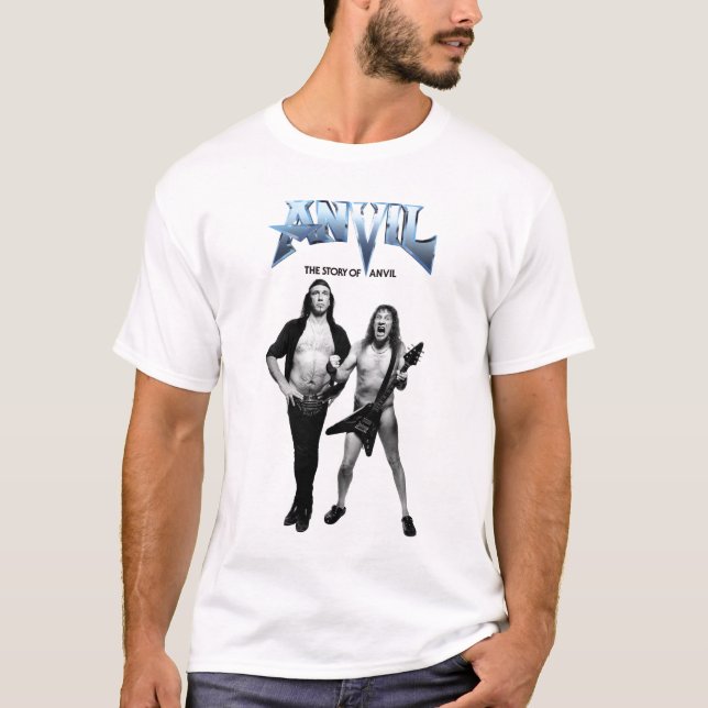 T-SHIRT DE CLASSIQUE DE FILM D'ENCLUME (Devant)