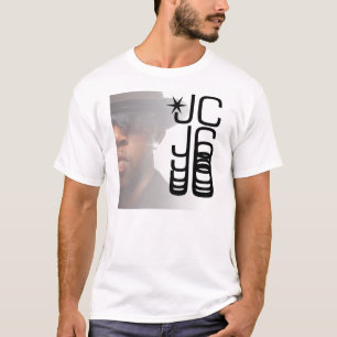 T-shirt de classique de JC
