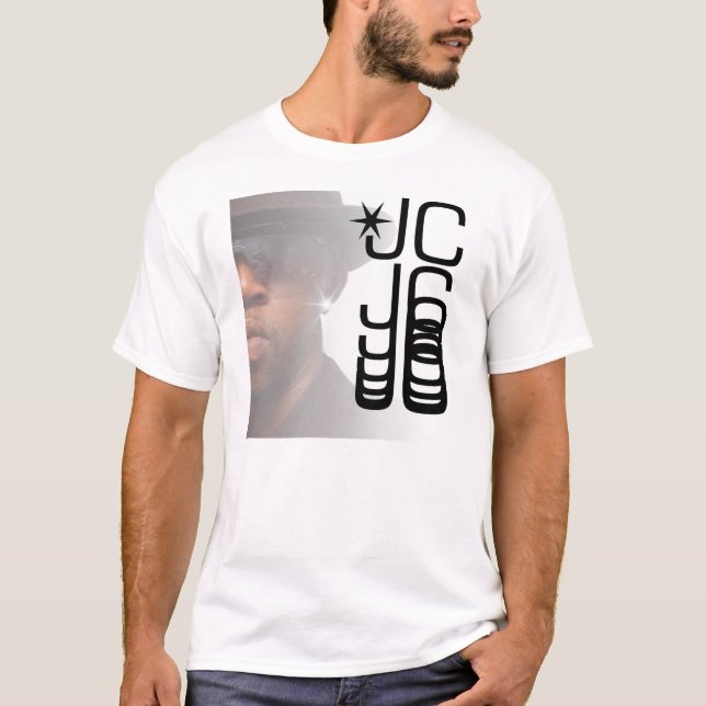 T-shirt de classique de JC (Devant)