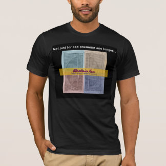 T-shirt de classique de ventilateur électrique