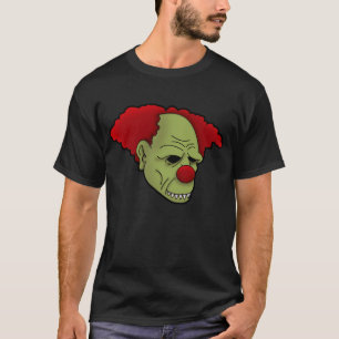 T-Shirt de Clown Zombie