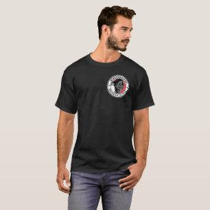 T-shirt de club de Borehamwood BJJ (noir)