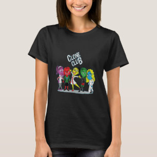 T-shirt de club de clone