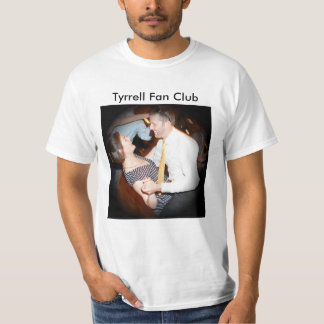 T-shirt de club de fan de Tyrrell