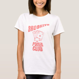 T-SHIRT DE CLUB DE TISONNIER DE BROOKLYN