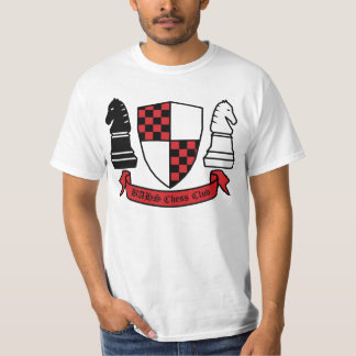 T-shirt de club d'échecs de BAHS