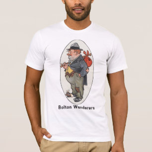 T-shirt de club du football de Bolton Wanderers