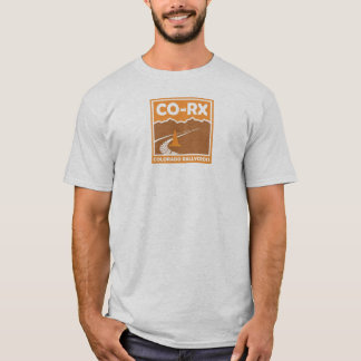 T-shirt de CO-RX