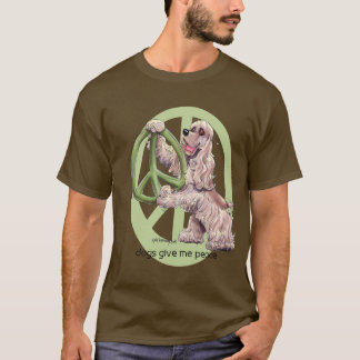 T-shirt de cocker