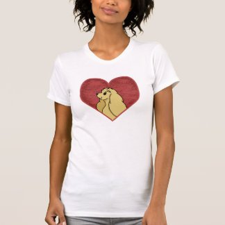 T-shirt de coeur de biscuit