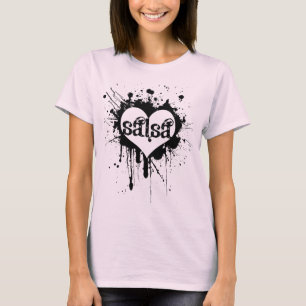 T-shirt de COEUR de SALSA