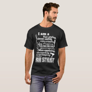 T-shirt de coiffeur