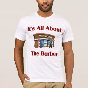T-shirt de coiffeur