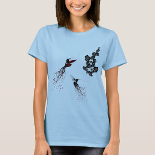 T-shirt de colibris