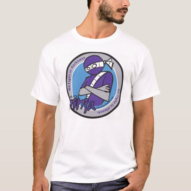 T-shirt de colite ulcéreuse (Devant)
