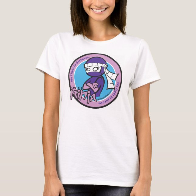 T-shirt de colite ulcéreuse (Devant)
