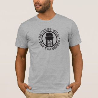 T-shirt de colline de Potrero