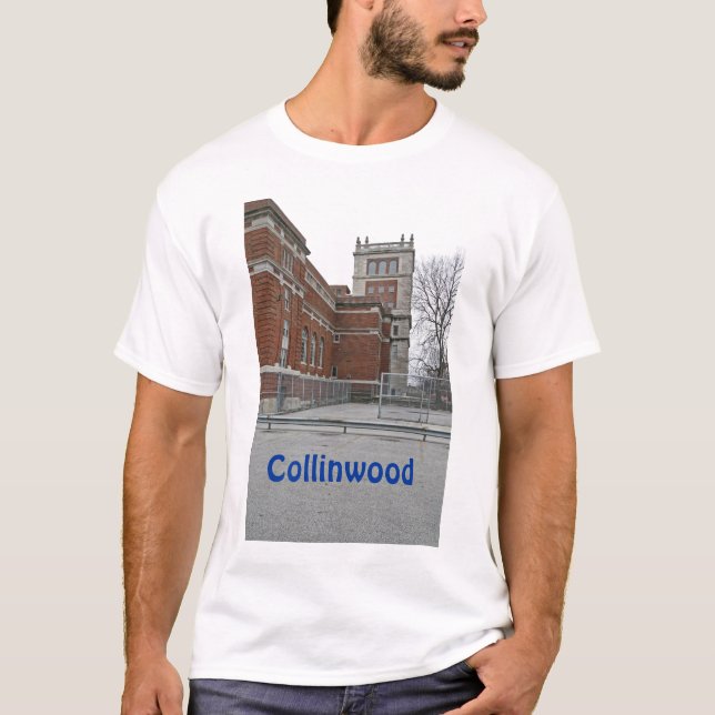 T-shirt de Collinwood (Devant)