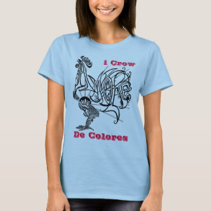T-shirt De Colores