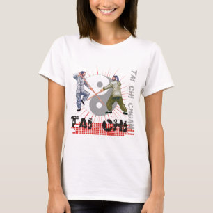 T-shirt de combat de personnel de Chi de Tai
