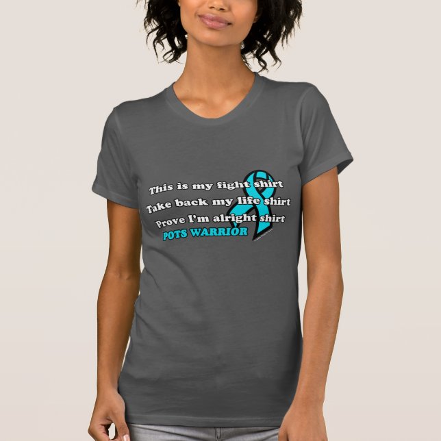 T-shirt de combat...POTS (Devant)