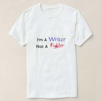 T-shirt de combattant d'auteur pas
