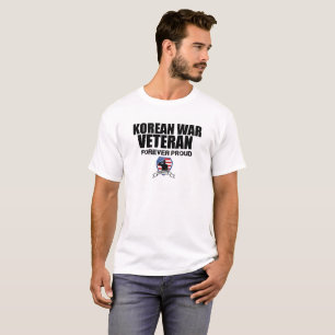 T-shirt de combattant de Guerre de Corée