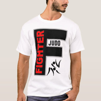 T-shirt de COMBATTANT d'ÉLITE de JUDO