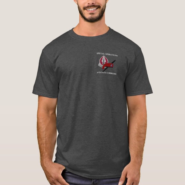 T-SHIRT DE COMMANDE D'AVIATION D'OPÉRATIONS (Devant)