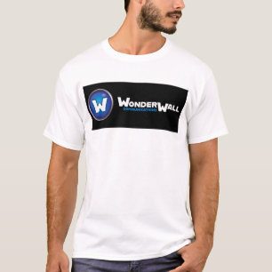 T-shirt de communications de Wonderwall