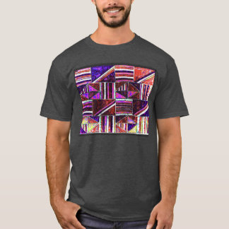 T-shirt de conception d'abrégé sur alanart