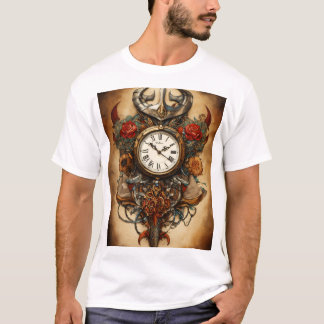 T-shirt de conception de la surveillance de la for